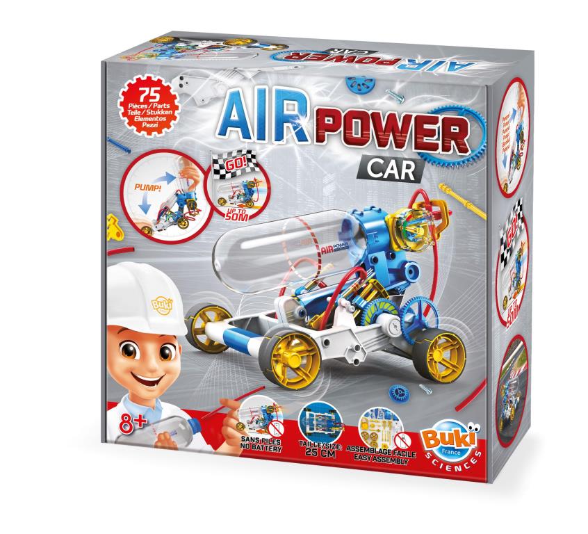 Jeux scientifiques BUKI Air Power - ref. 7502