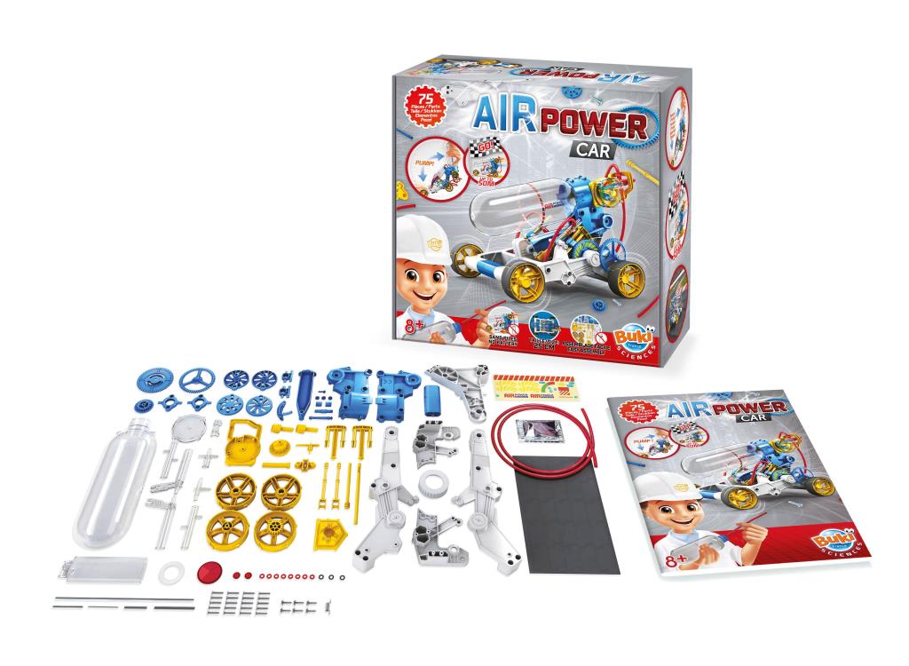Jeux scientifiques BUKI Air Power - ref. 7502