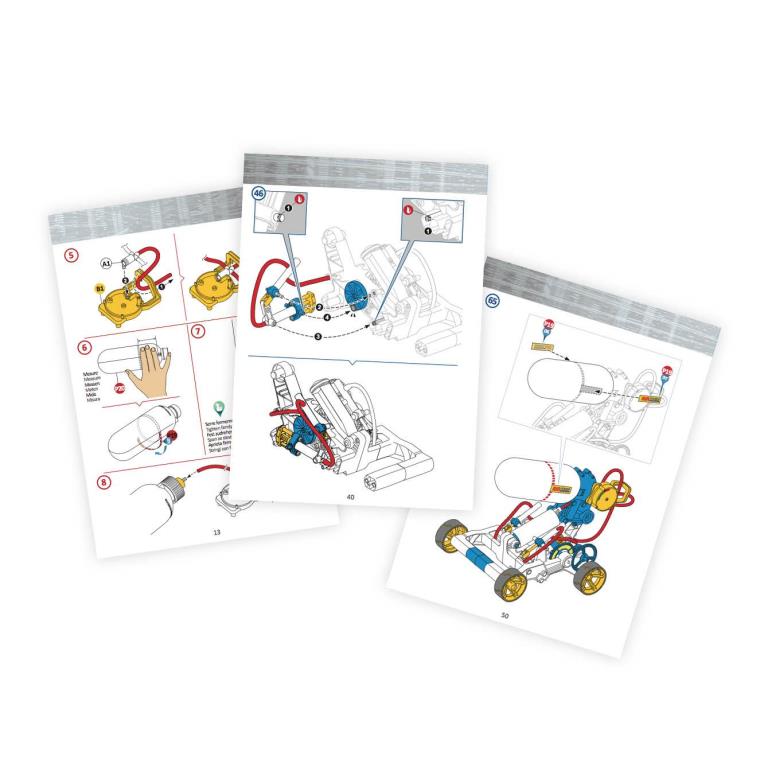 Jeux scientifiques BUKI Air Power - ref. 7502