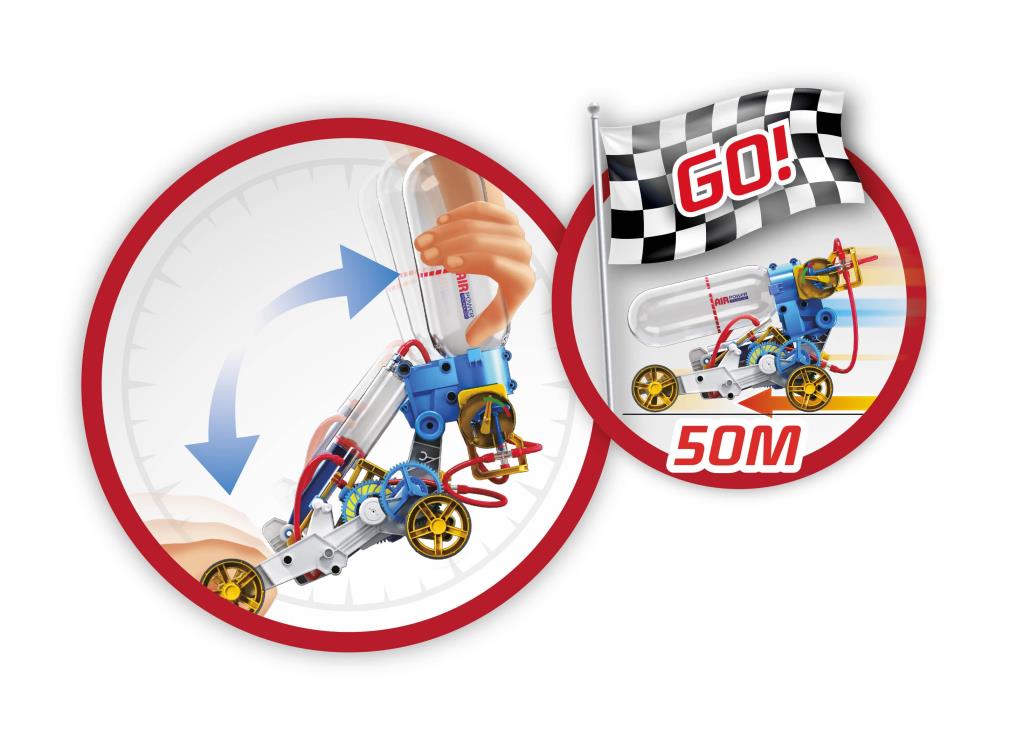 Jeux scientifiques BUKI Air Power - ref. 7502