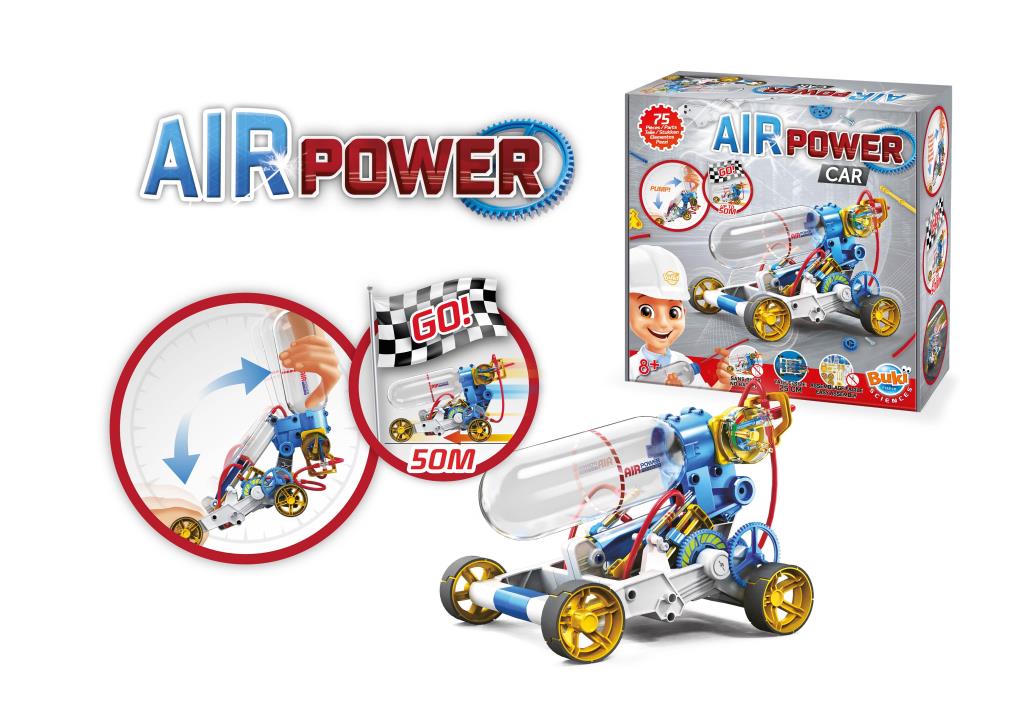Jeux scientifiques BUKI Air Power - ref. 7502