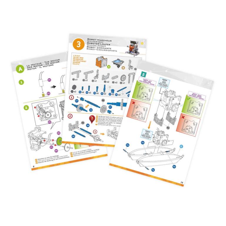 Jeux scientifiques BUKI Energie solaire 14 en 1 - ref. 7503