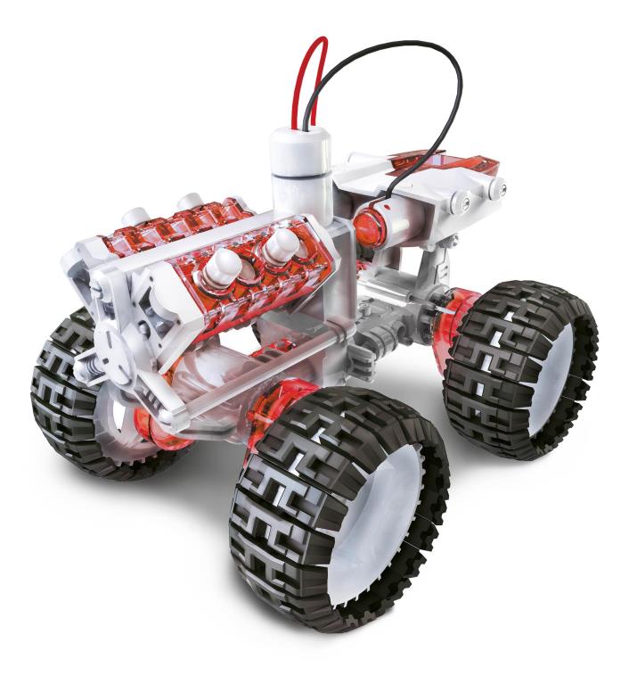 Jeux scientifiques BUKI 4x4 Eau salée - ref. 7504