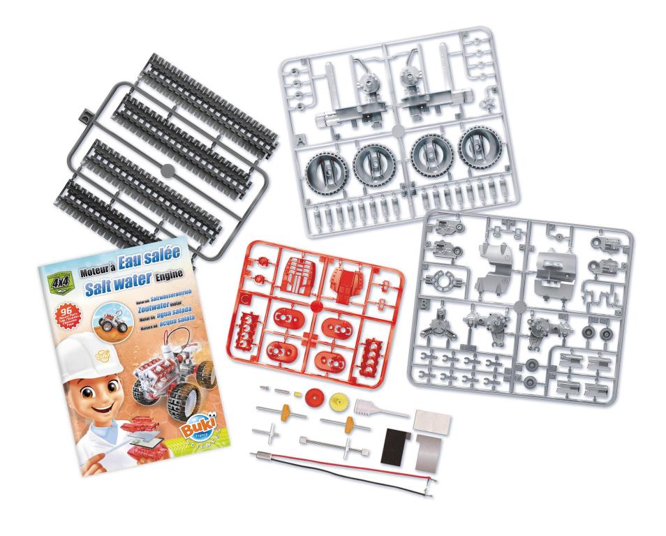 Jeux scientifiques BUKI 4x4 Eau salée - ref. 7504