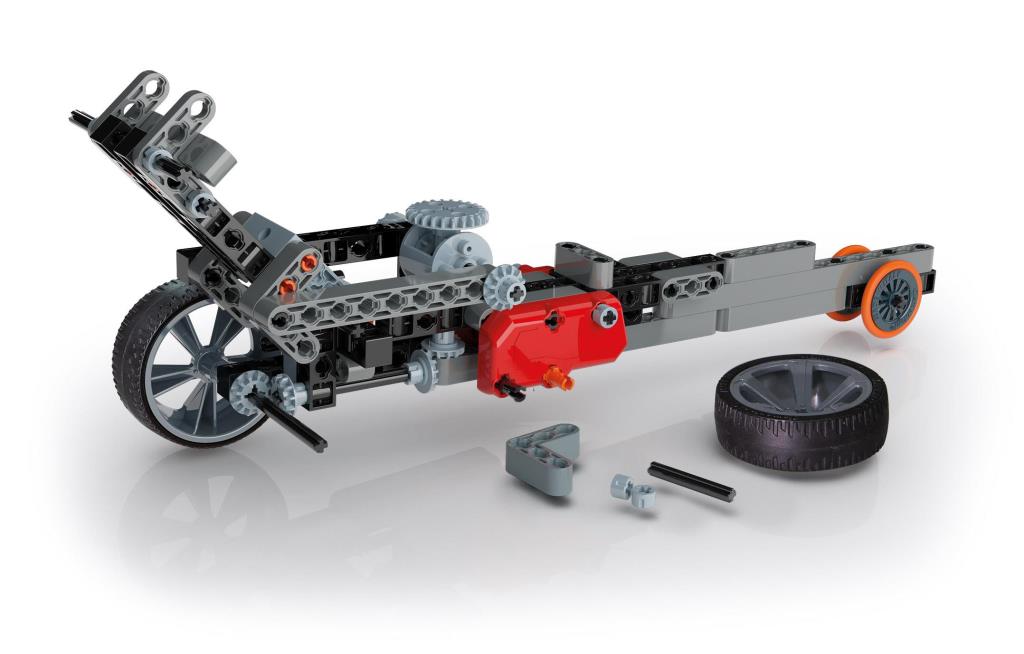 Jeux de construction CLEMENTONI Roadster et Dragster - ref. 52216.3