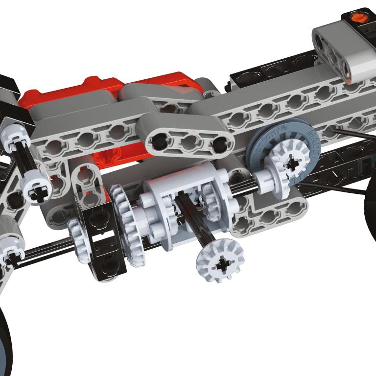 Jeux de construction CLEMENTONI Roadster et Dragster - ref. 52216.3