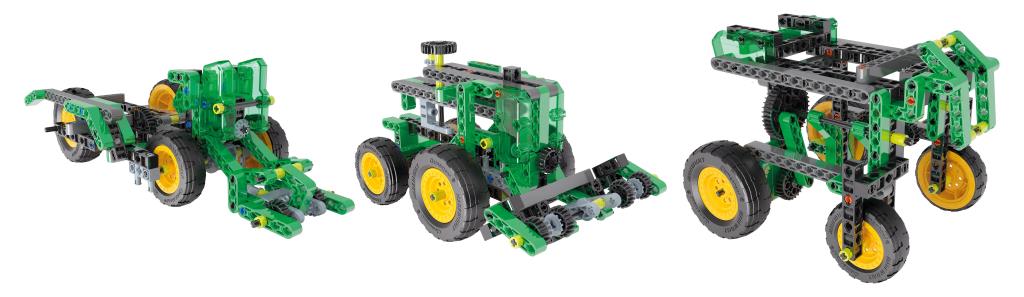 Jeux de construction CLEMENTONI Machines agricoles - ref. 52224.8