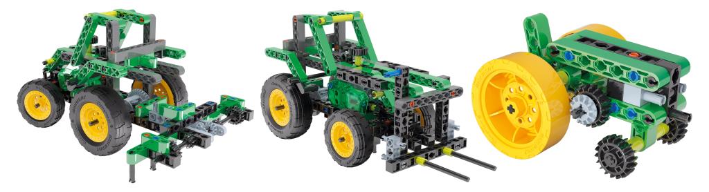 Jeux de construction CLEMENTONI Machines agricoles - ref. 52224.8