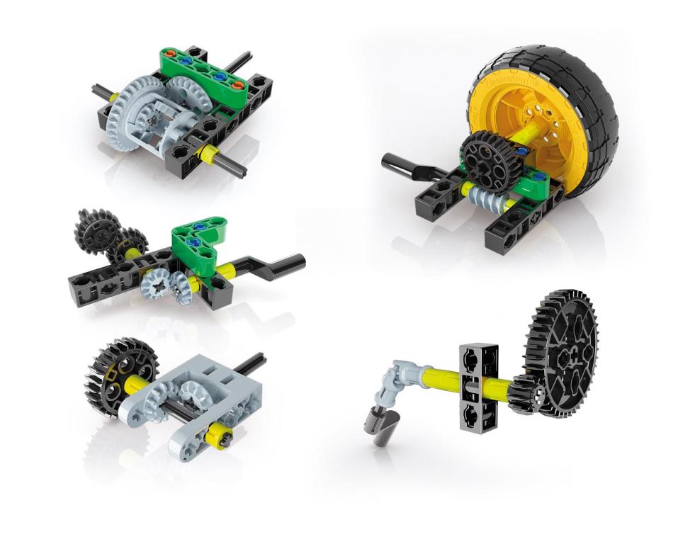 Jeux de construction CLEMENTONI Machines agricoles - ref. 52224.8