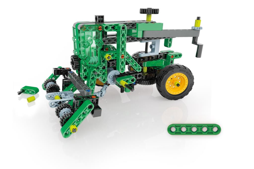 Jeux de construction CLEMENTONI Machines agricoles - ref. 52224.8