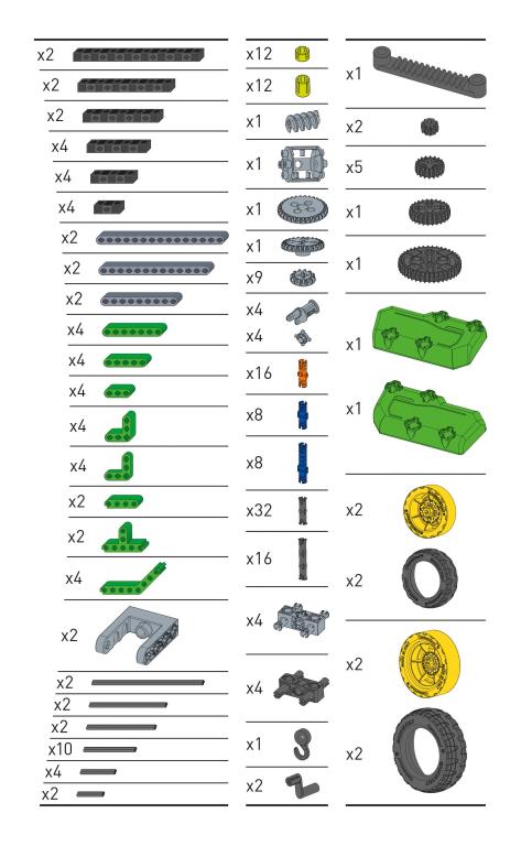 Jeux de construction CLEMENTONI Machines agricoles - ref. 52224.8