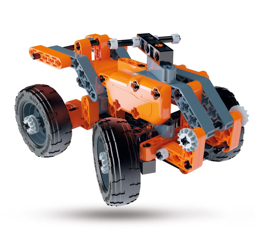 Jeux de construction CLEMENTONI Buggy et Quad - ref. 52244.6