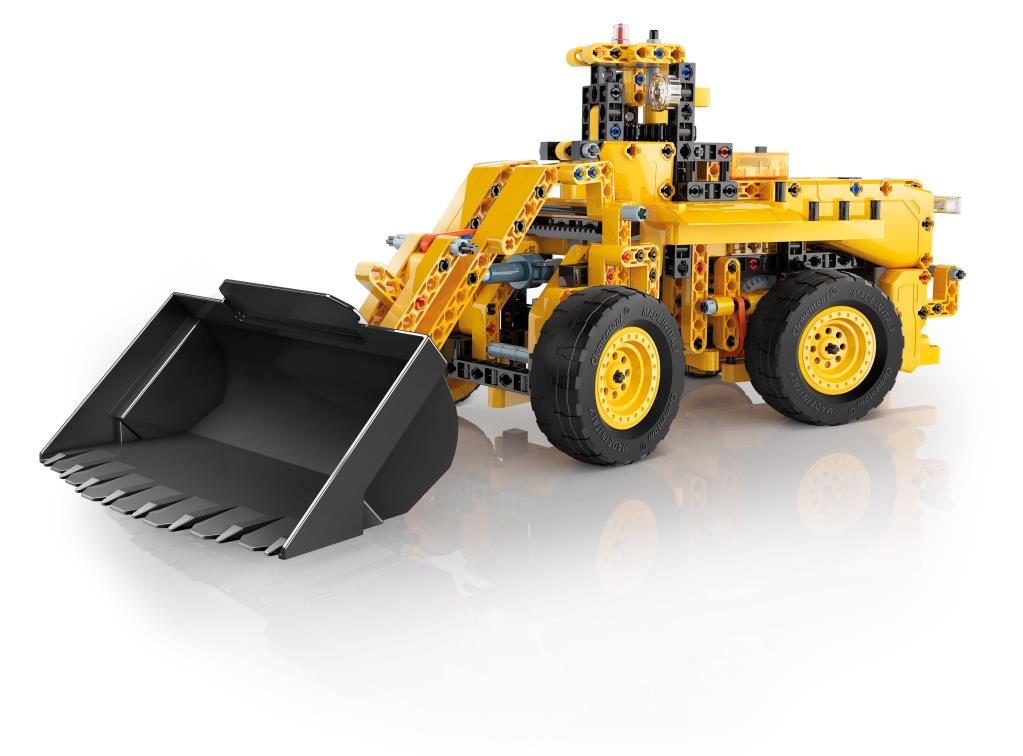 Jeux de construction CLEMENTONI Engins de chantier - ref. 52262.0