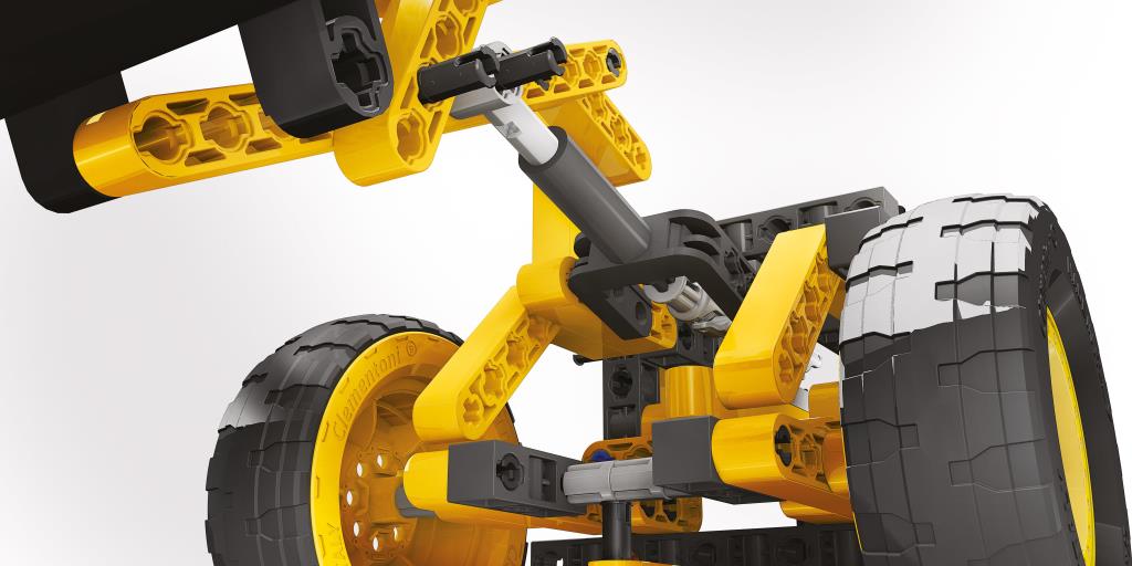 Jeux de construction CLEMENTONI Engins de chantier - ref. 52262.0