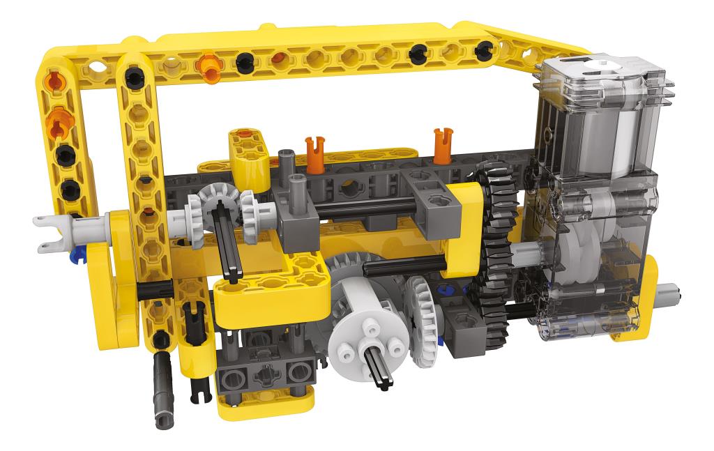 Jeux de construction CLEMENTONI Engins de chantier - ref. 52262.0