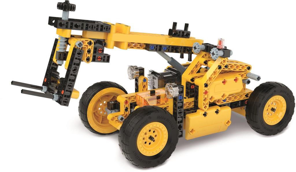 Jeux de construction CLEMENTONI Engins de chantier - ref. 52262.0