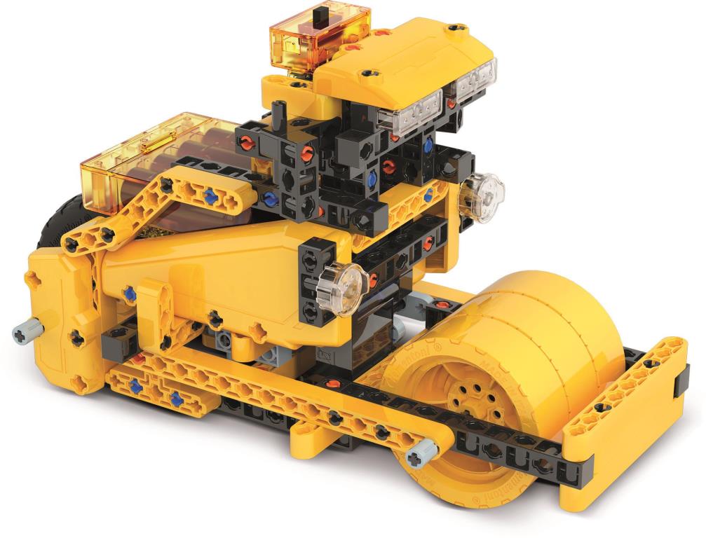 Jeux de construction CLEMENTONI Engins de chantier - ref. 52262.0