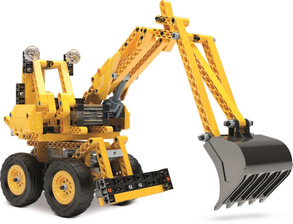 Jeux de construction CLEMENTONI Engins de chantier - ref. 52262.0