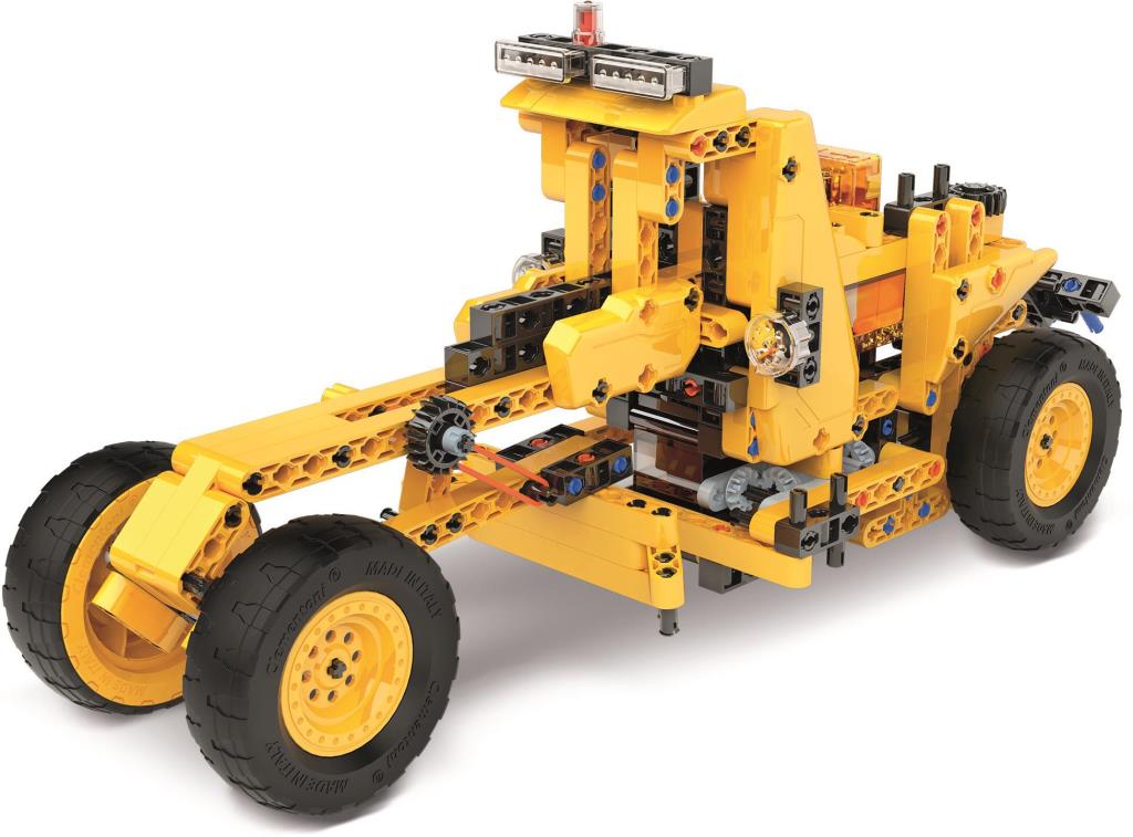 Jeux de construction CLEMENTONI Engins de chantier - ref. 52262.0