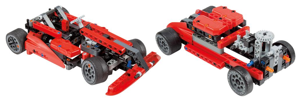 Jeux de construction CLEMENTONI Bolides de course - ref. 52301.6
