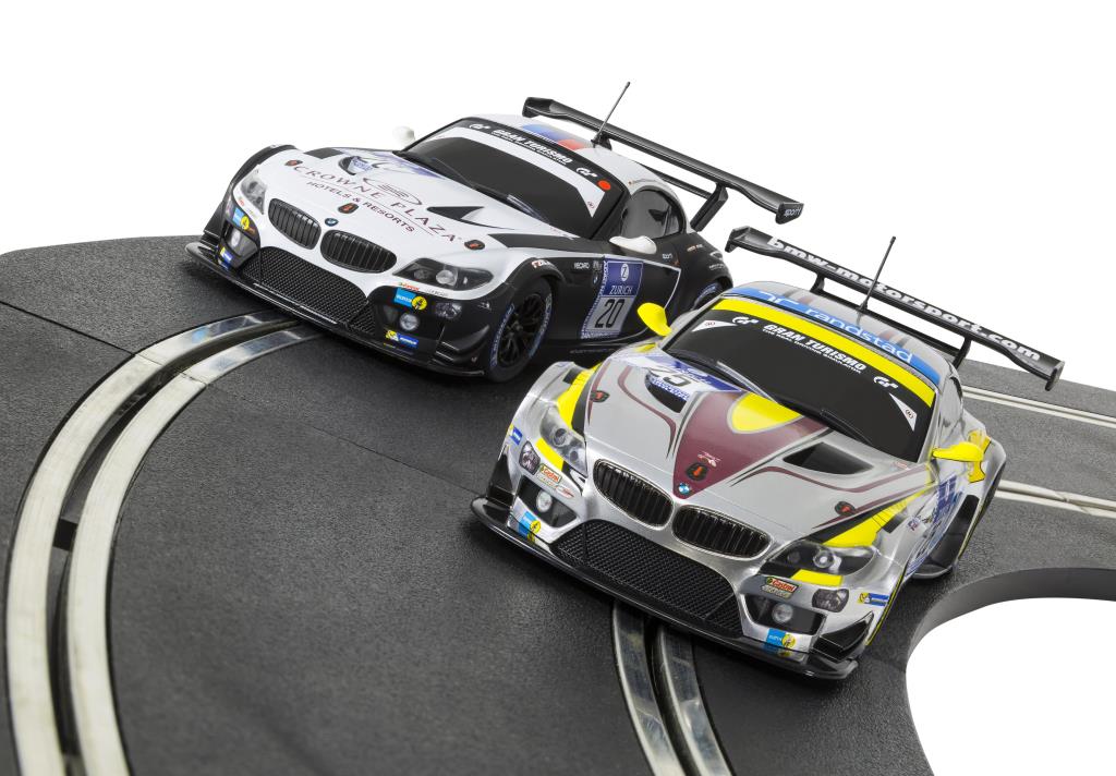 Circuits voitures électriques SCALEXTRIC ARC ONE Super GT (BMW Z4 GT3 vs BMW Z4GT3) - ref. C1360P