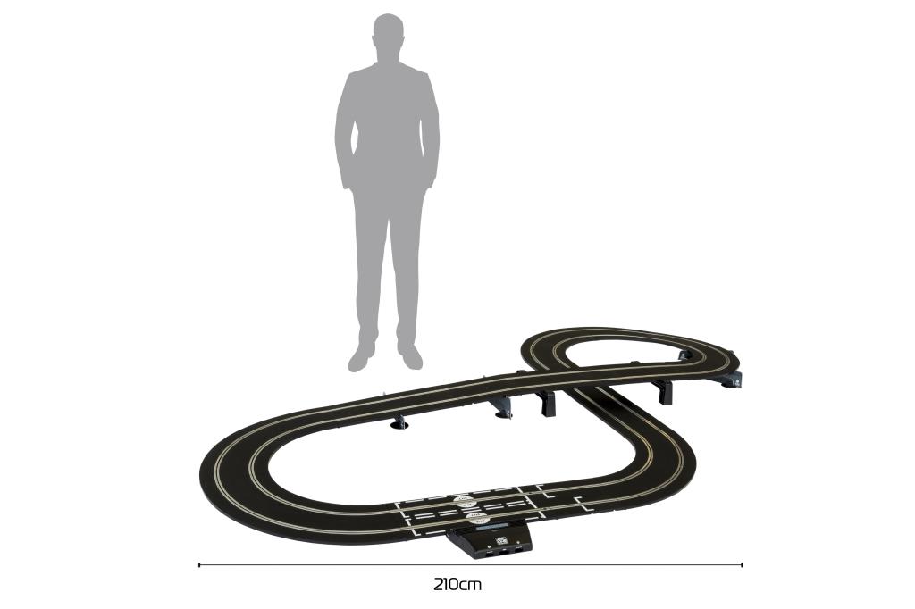 Circuits voitures électriques SCALEXTRIC ARC ONE Super GT (BMW Z4 GT3 vs BMW Z4GT3) - ref. C1360P