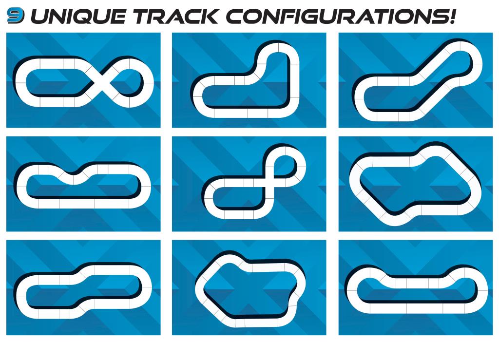 Circuits voitures électriques SCALEXTRIC ARC ONE Super GT (BMW Z4 GT3 vs BMW Z4GT3) - ref. C1360P
