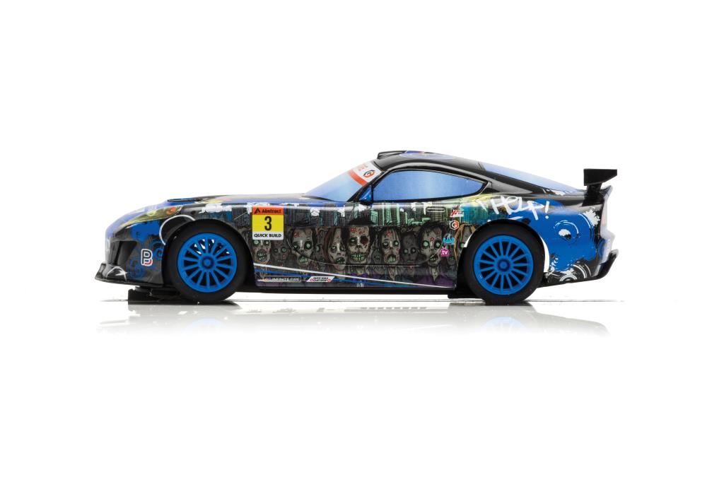 Circuits voitures électriques SCALEXTRIC Urban Outrun (GT Zombie vs GT Spartan) - ref. C1379P
