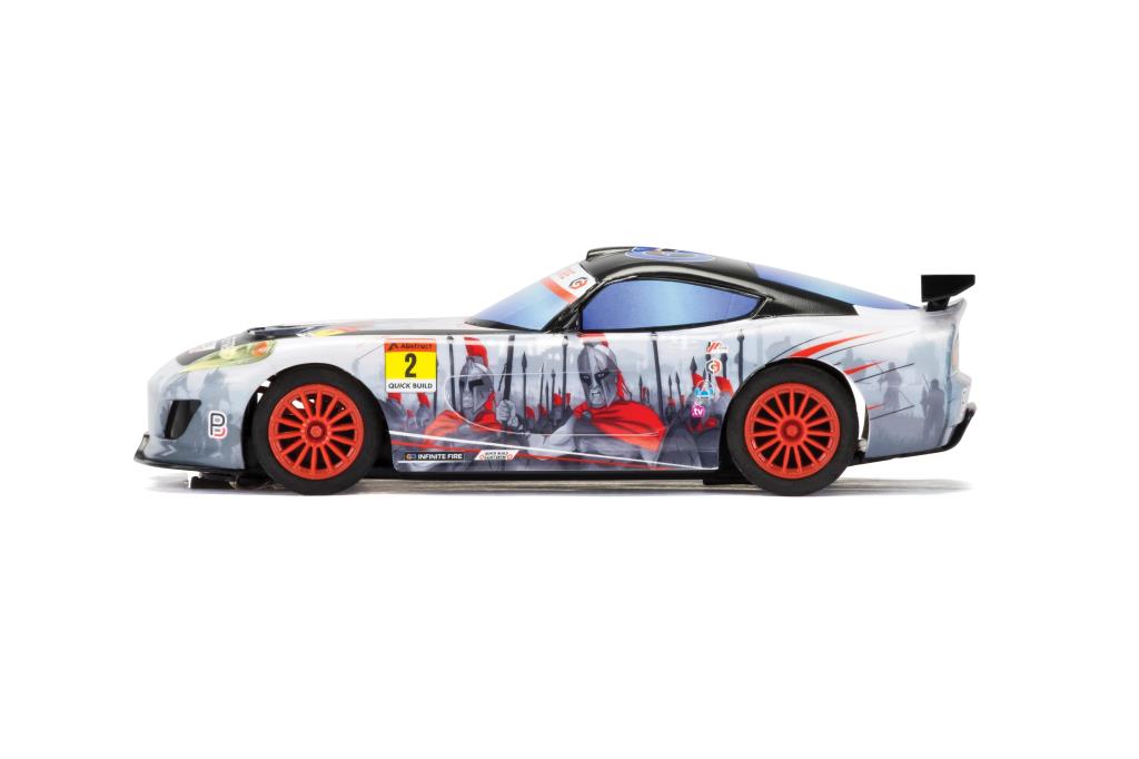 Circuits voitures électriques SCALEXTRIC Urban Outrun (GT Zombie vs GT Spartan) - ref. C1379P