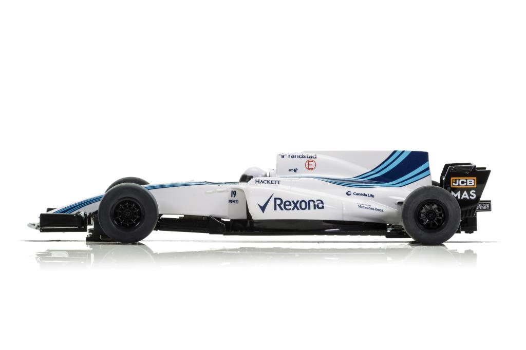 Circuits voitures électriques SCALEXTRIC Grand Prix (Williams FW40 vs McLaren MCL32) - ref. C1385P