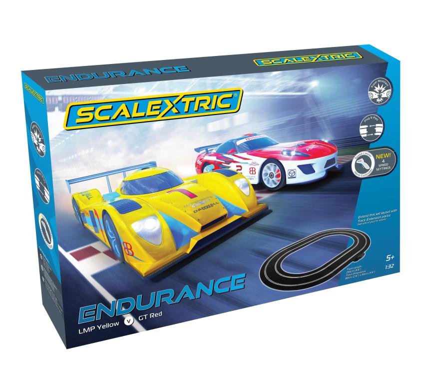 Circuits voitures électriques SCALEXTRIC Endurance (GT vs LMP) - ref. C1399P