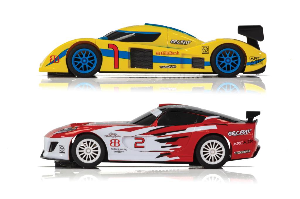 Circuits voitures électriques SCALEXTRIC Endurance (GT vs LMP) - ref. C1399P