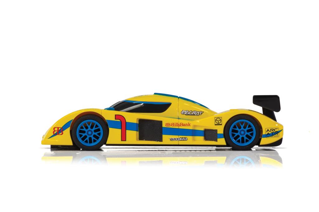 Circuits voitures électriques SCALEXTRIC Endurance (GT vs LMP) - ref. C1399P