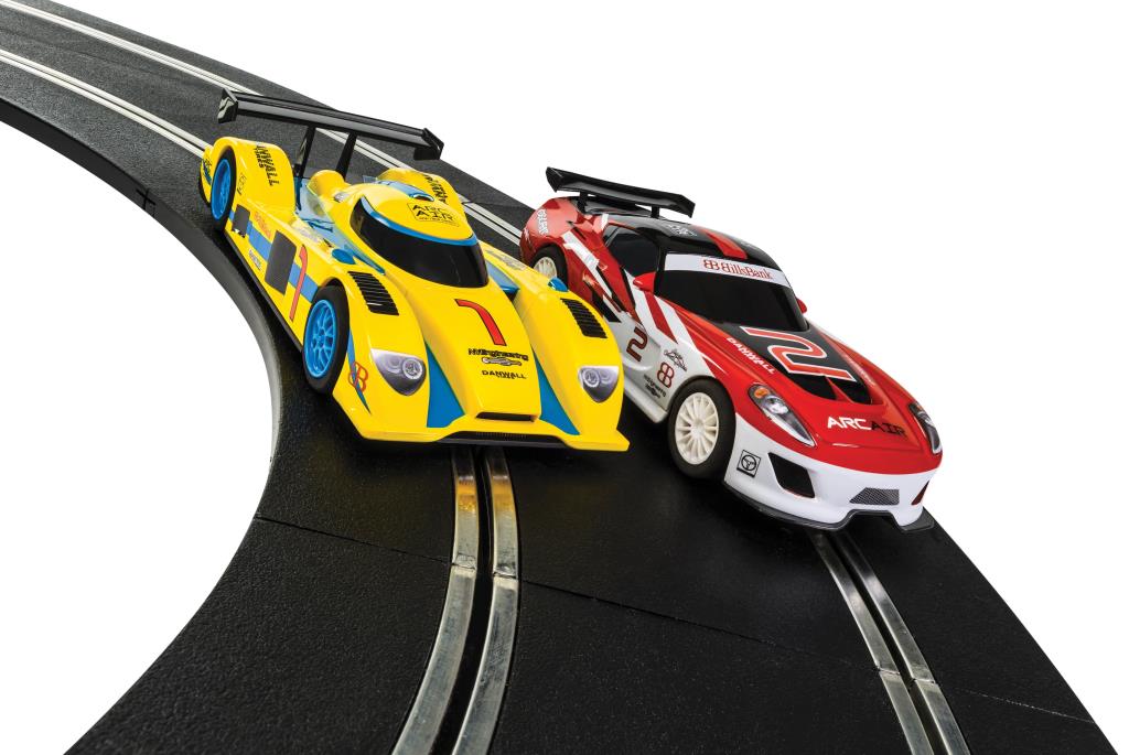 Circuits voitures électriques SCALEXTRIC Endurance (GT vs LMP) - ref. C1399P