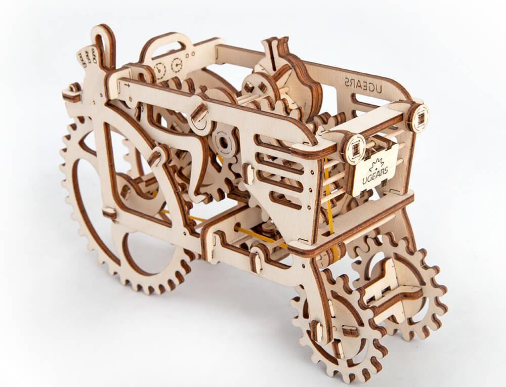 Jeux de construction UGEARS Tracteur - ref. 70003
