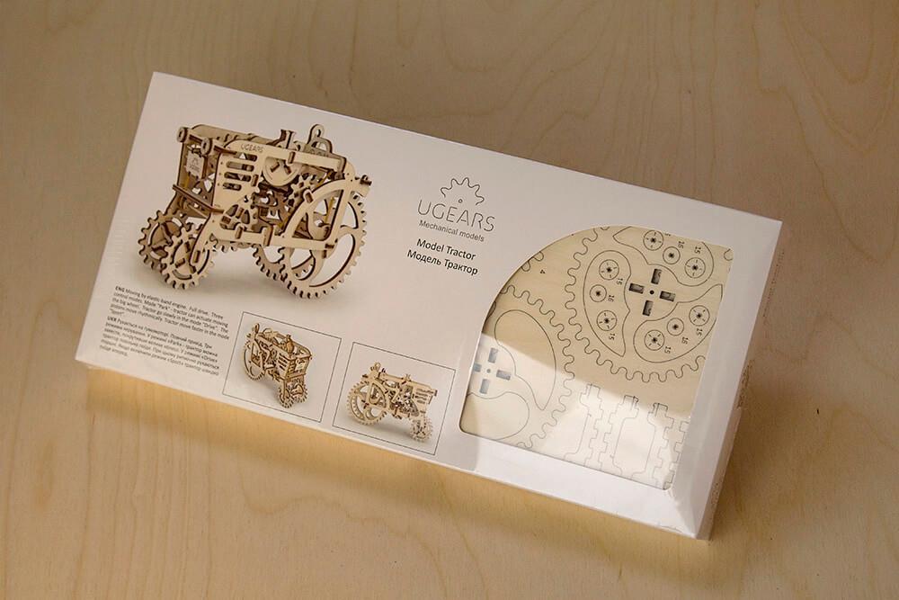 Jeux de construction UGEARS Tracteur - ref. 70003