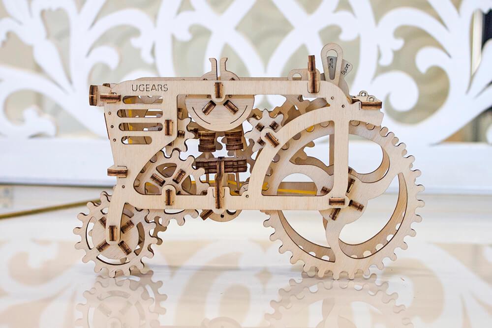 Jeux de construction UGEARS Tracteur - ref. 70003
