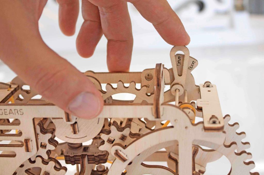 Jeux de construction UGEARS Tracteur - ref. 70003