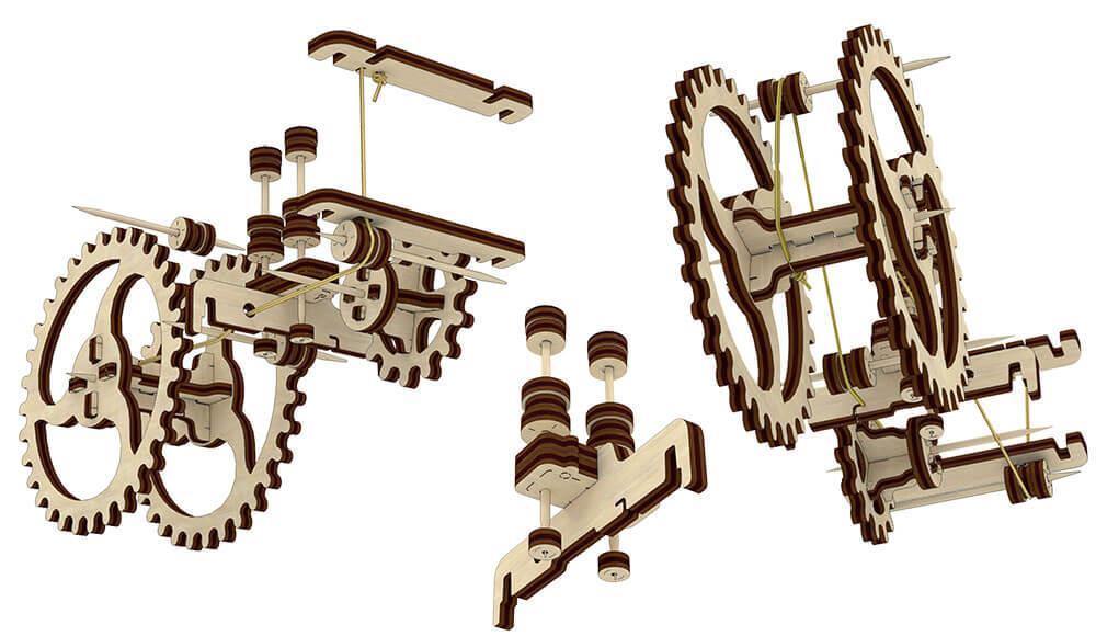 Jeux de construction UGEARS Tracteur - ref. 70003