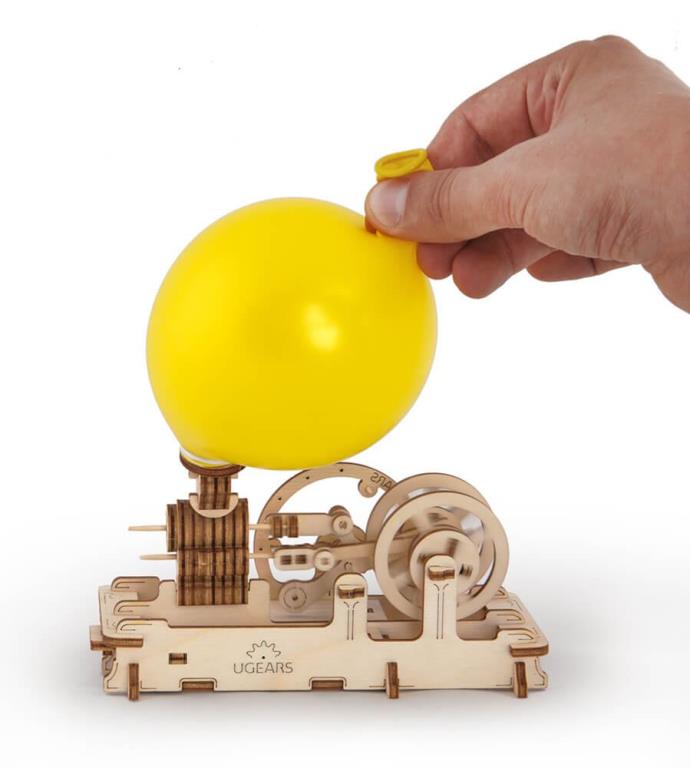 Jeux de construction UGEARS Moteur Pneumatique - ref. 70009