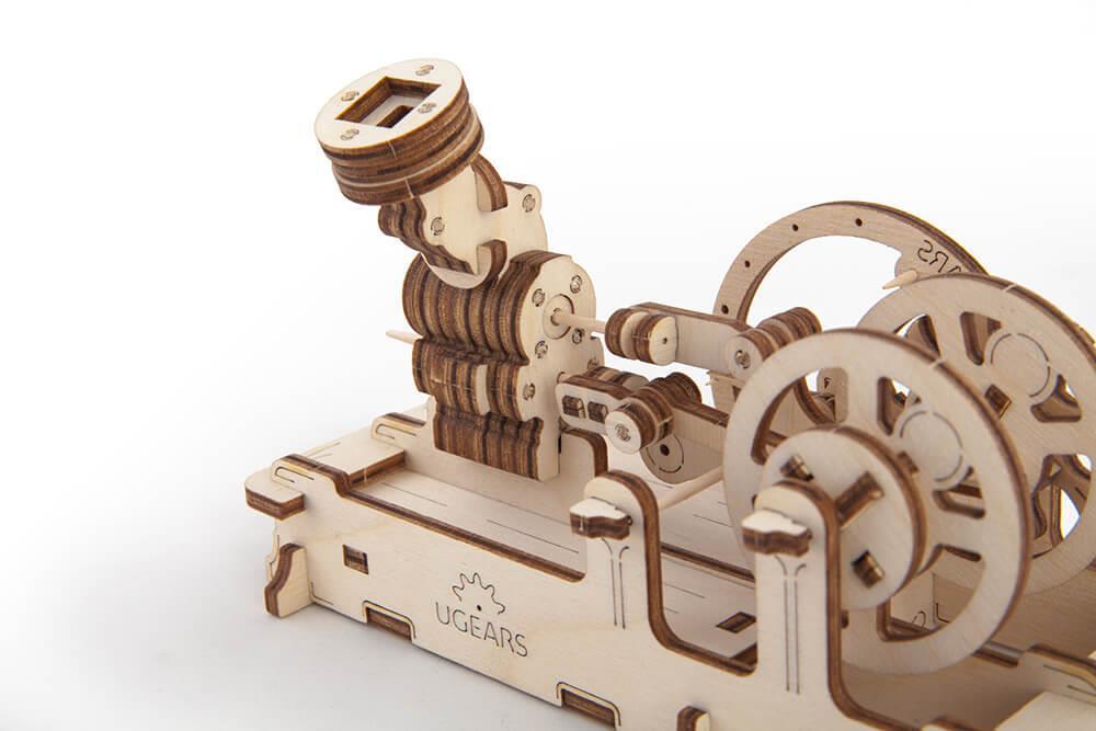 Jeux de construction UGEARS Moteur Pneumatique - ref. 70009