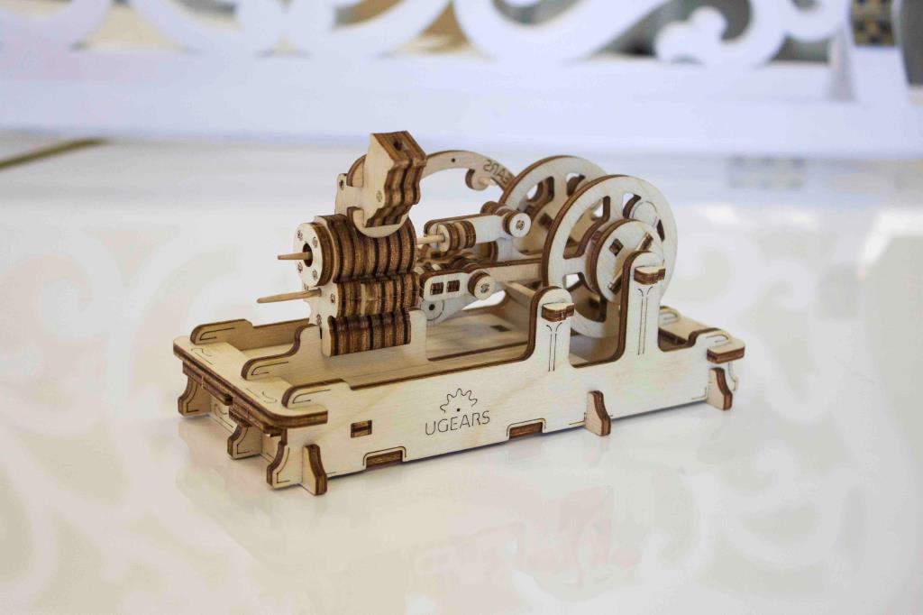 Jeux de construction UGEARS Moteur Pneumatique - ref. 70009