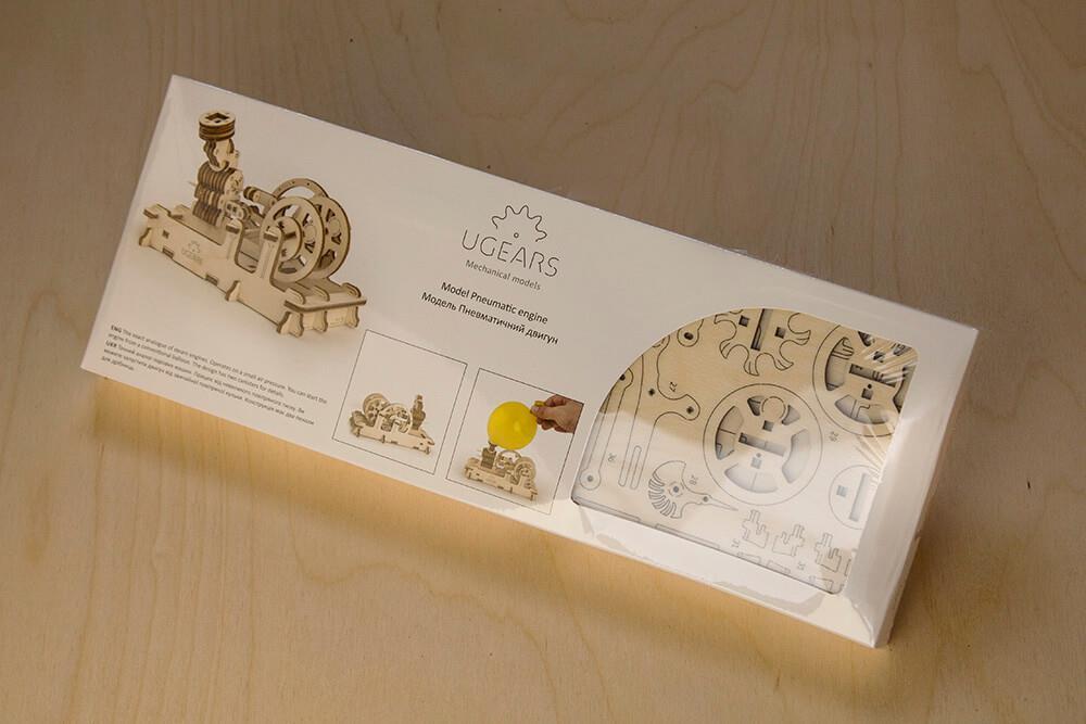 Jeux de construction UGEARS Moteur Pneumatique - ref. 70009