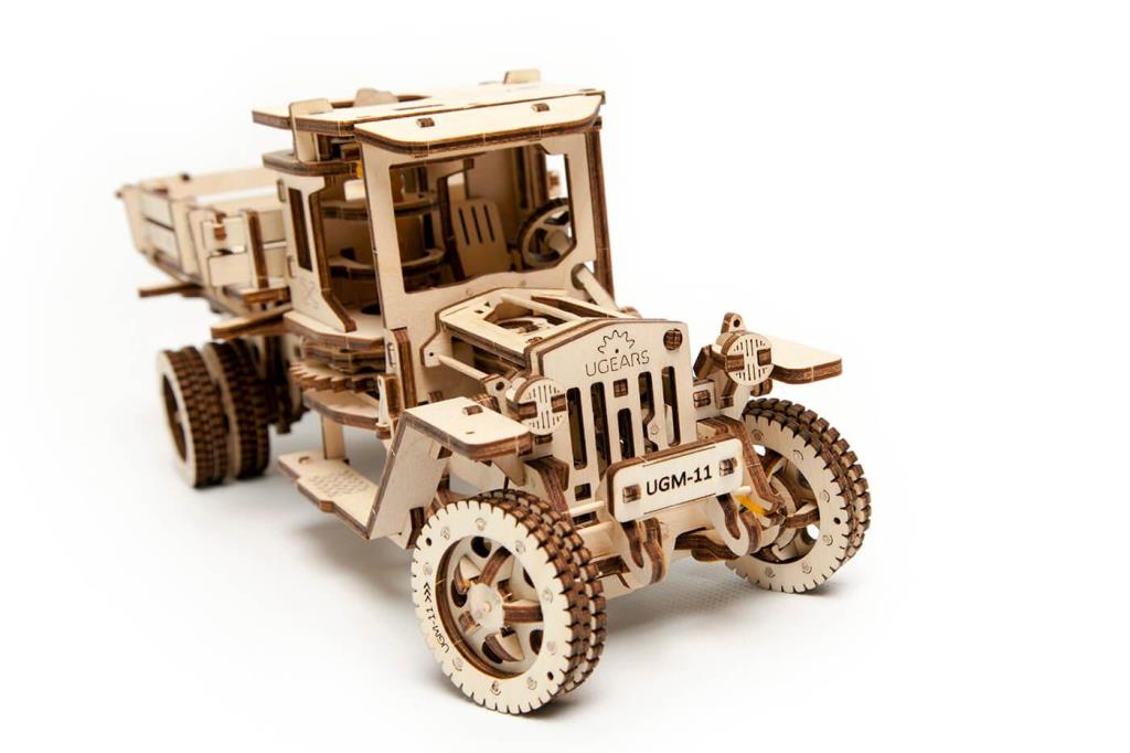 Jeux de construction UGEARS Camion UGM-11 - ref. 70015
