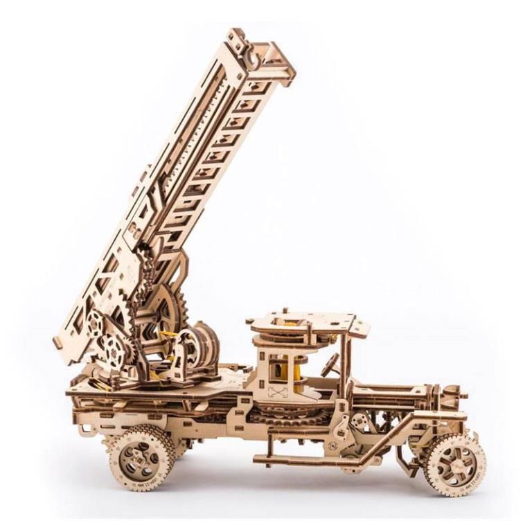 Jeux de construction UGEARS Camion Echelle - ref. 70016