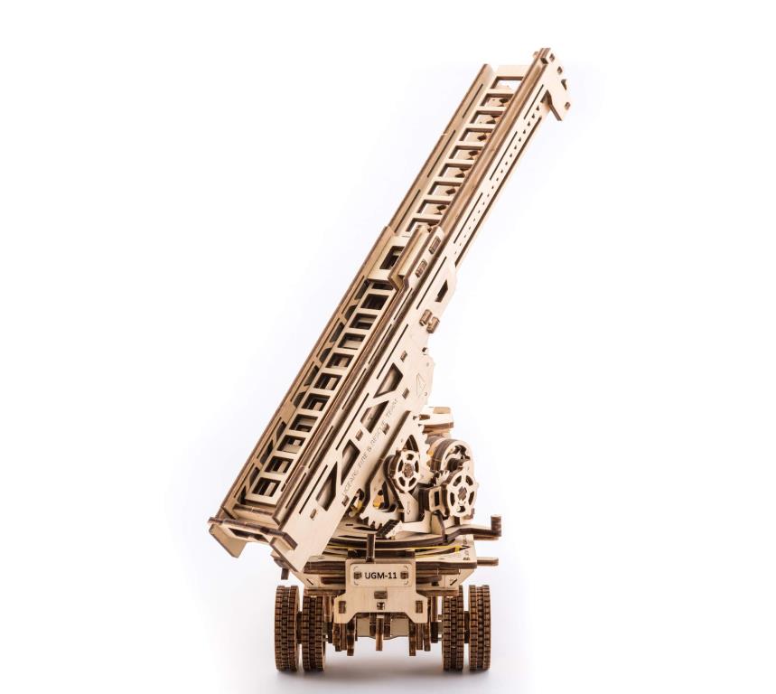 Jeux de construction UGEARS Camion Echelle - ref. 70016