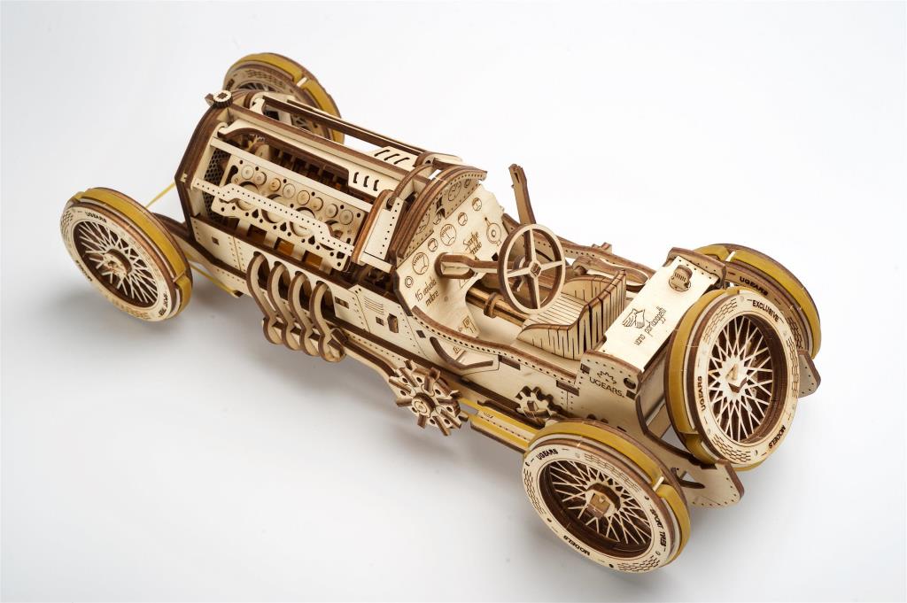 Jeux de construction UGEARS Bolide U-9 "Grand Prix" - ref. 70032