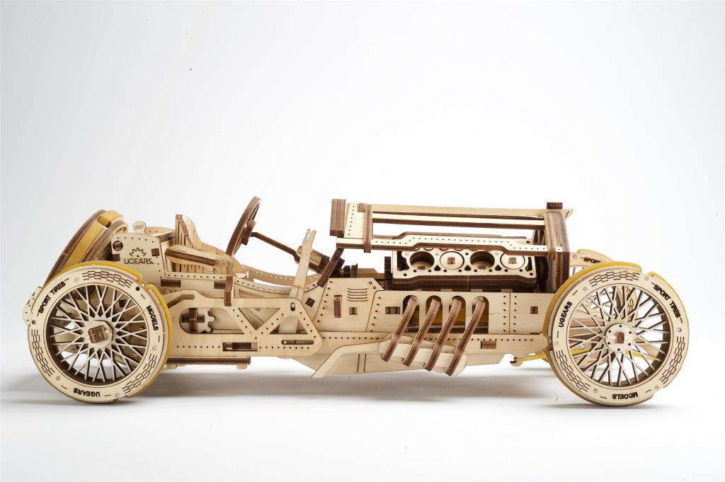 Jeux de construction UGEARS Bolide U-9 "Grand Prix" - ref. 70032
