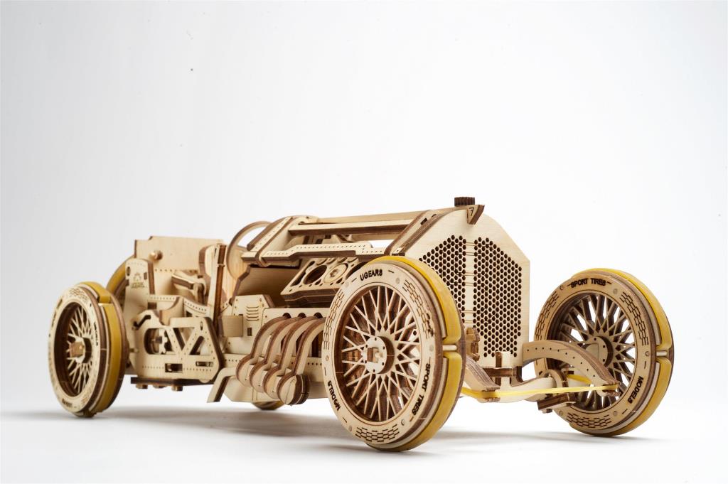 Jeux de construction UGEARS Bolide U-9 "Grand Prix" - ref. 70032
