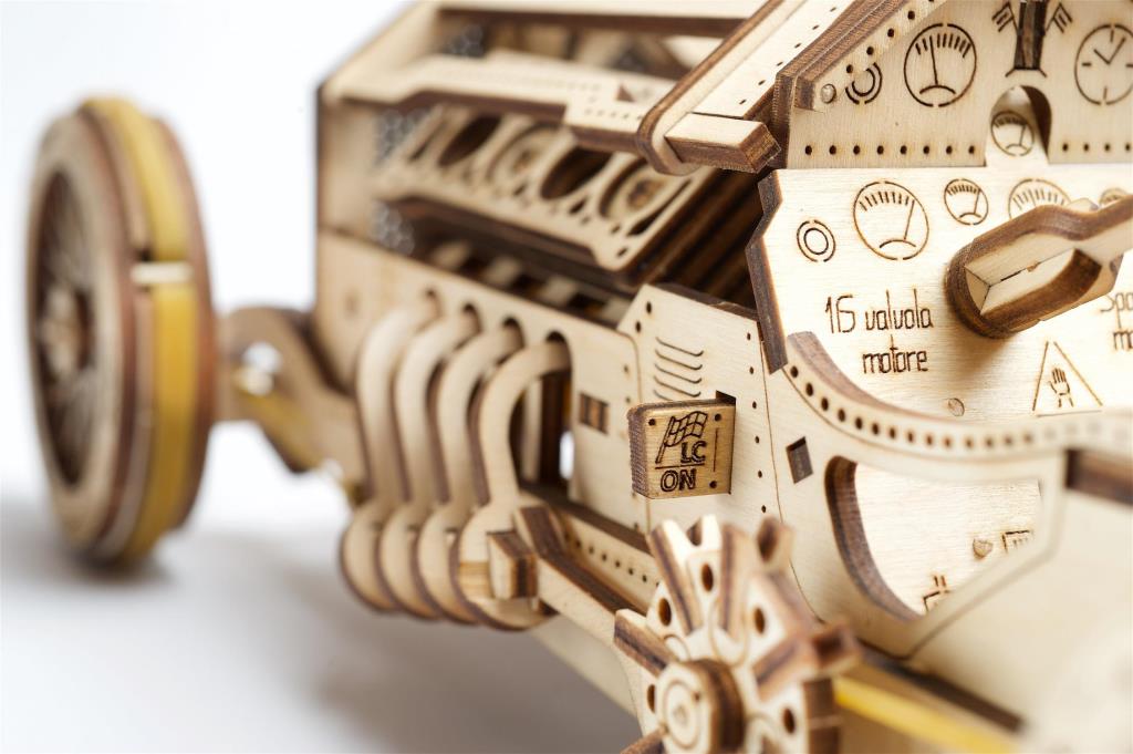 Jeux de construction UGEARS Bolide U-9 "Grand Prix" - ref. 70032